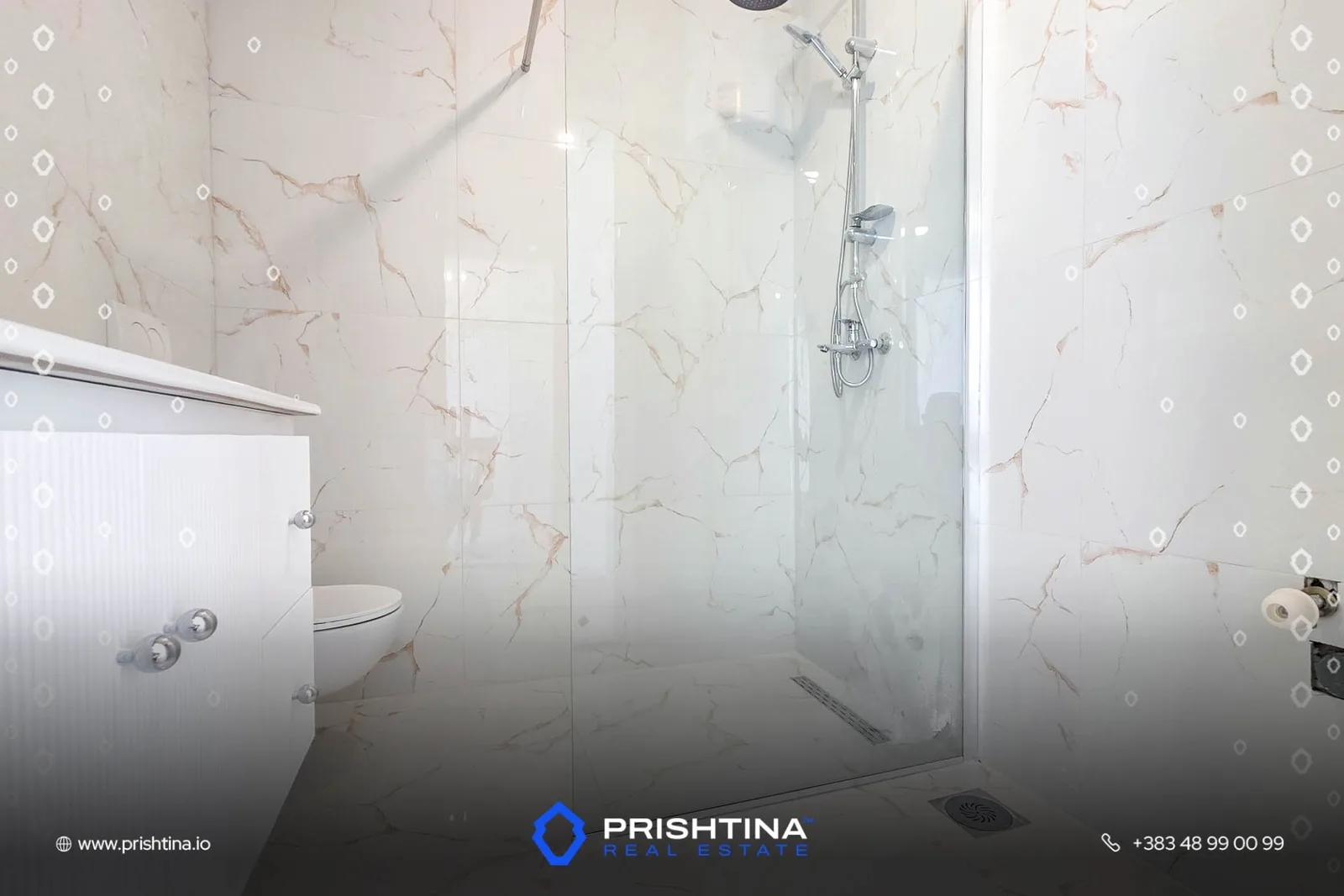 Banesë me qira 75.5m² në Mati 1