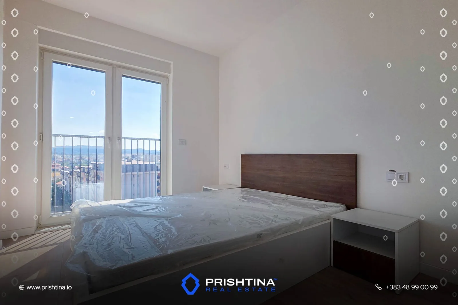 Banesë me qira 75.5m² në Mati 1