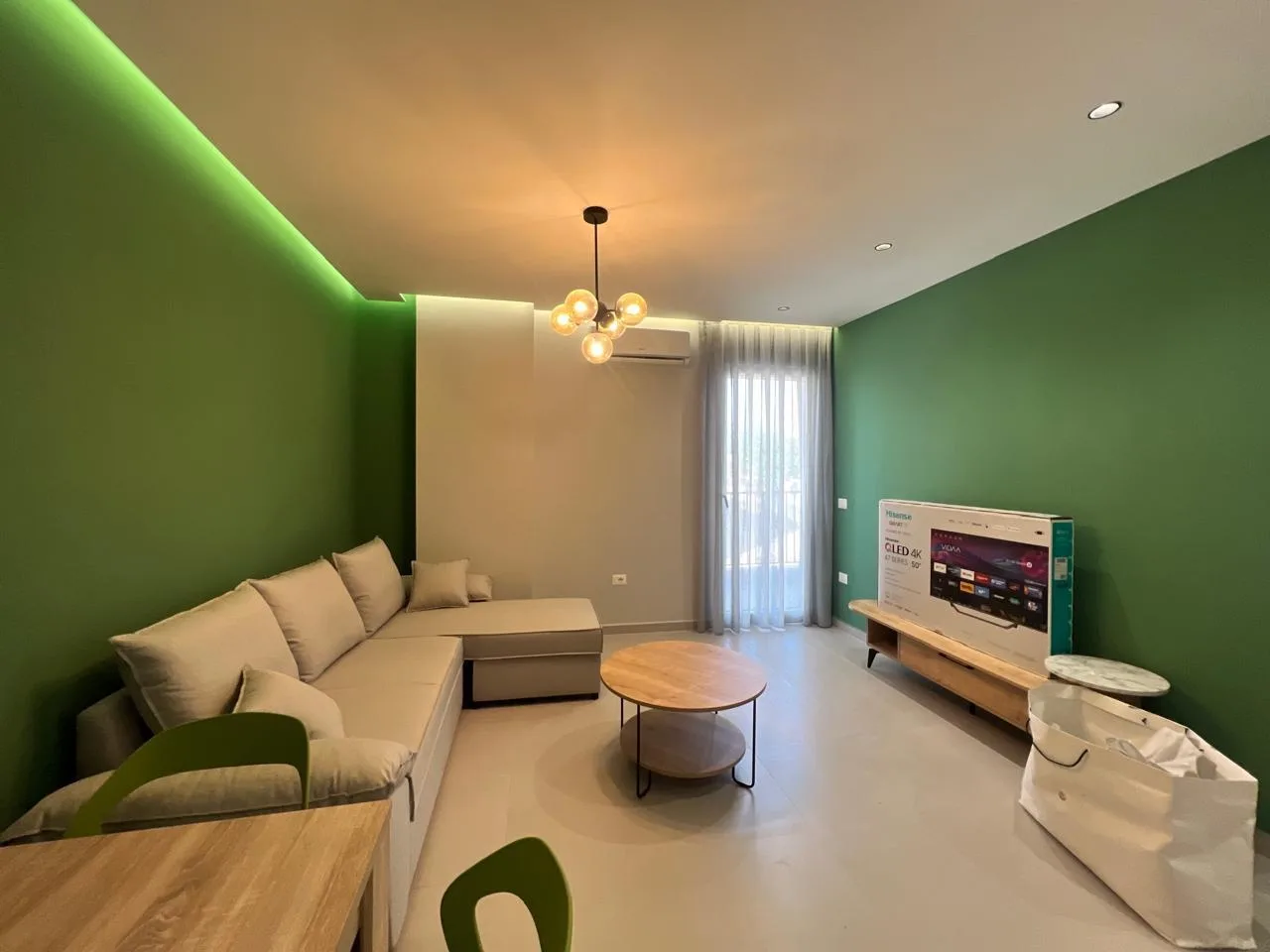 Apartament Me Qera 2+1 ne Don Bosko (ID B2201321) Tirane.