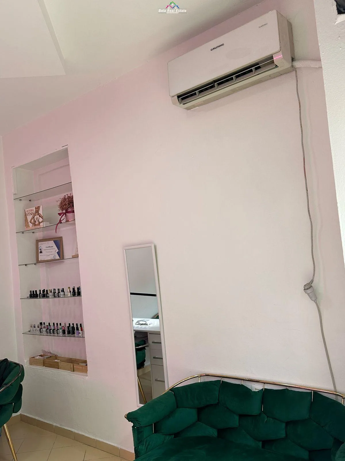 Shitet Biznes per Estetike tek Rruga Bardhyl (ID BSHB86) Tirane