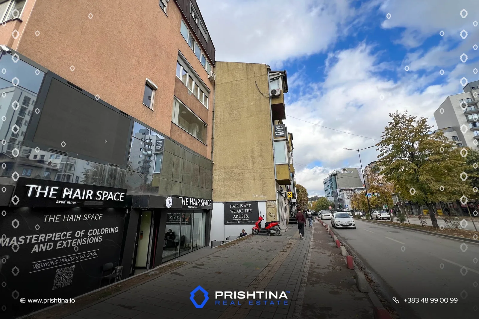 Banesë me qira 40m² në Qendër