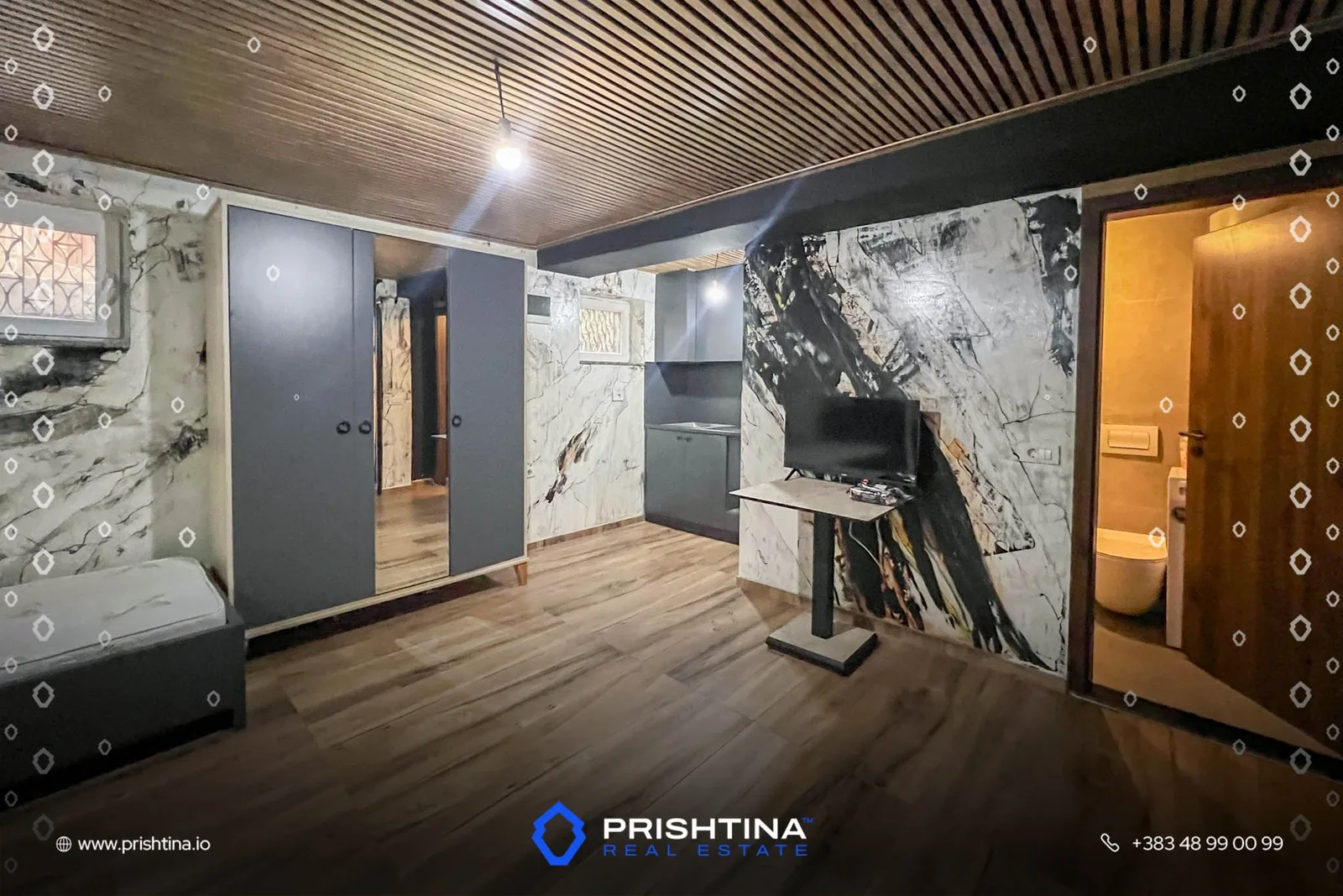 Banesë me qira 40m² në Qendër