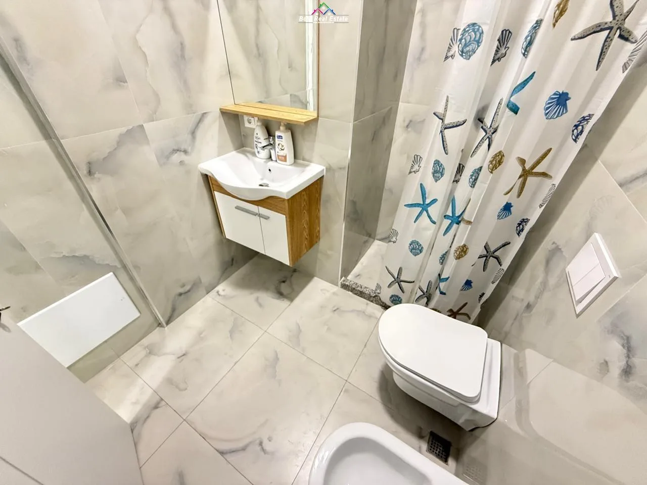 Zyre Me Qera 1+1 Ne Porcelan (ID BZ2852) Tirane