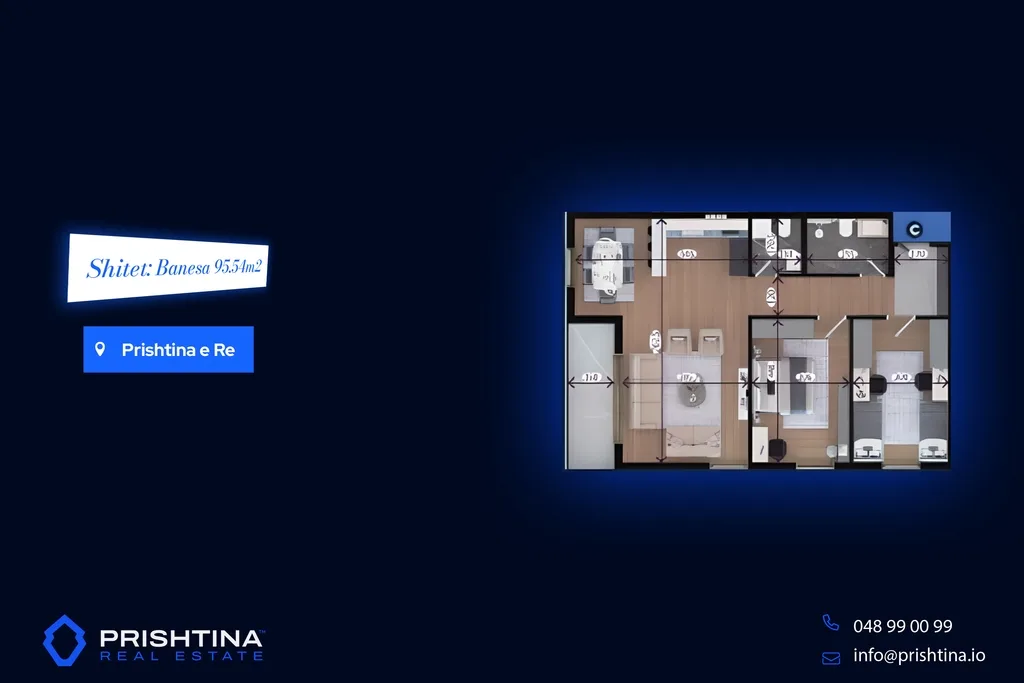 Banesa ne #shitje te Prishtina e Re