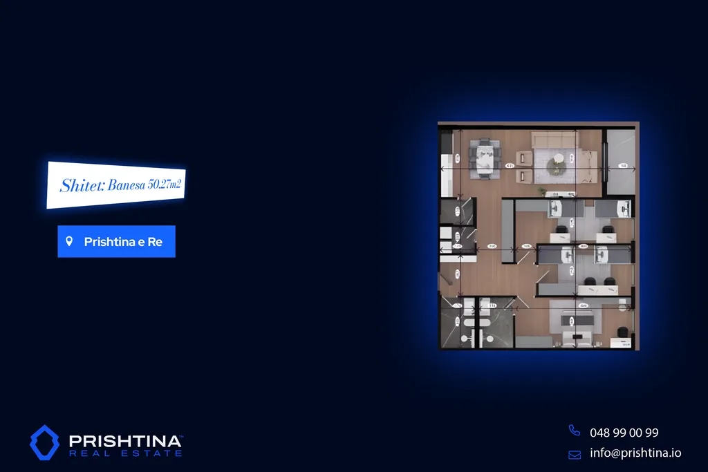 Banesa ne #shitje te Prishtina e Re