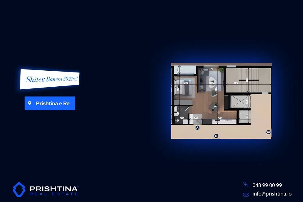 Banesa ne #shitje te Prishtina e Re