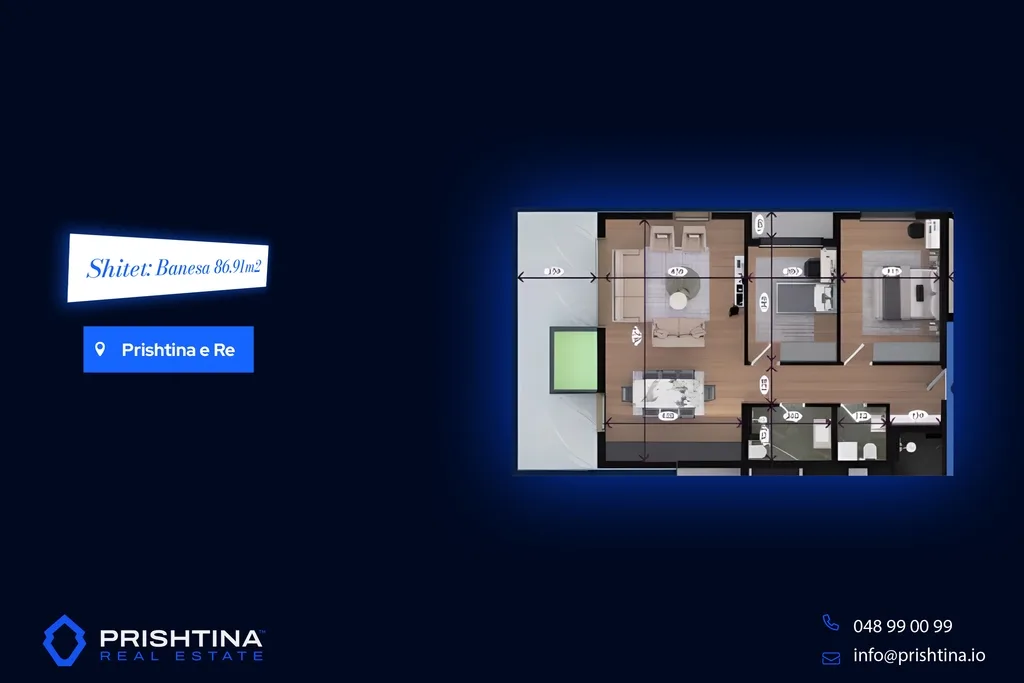 Banesa ne #shitje te Prishtina e Re