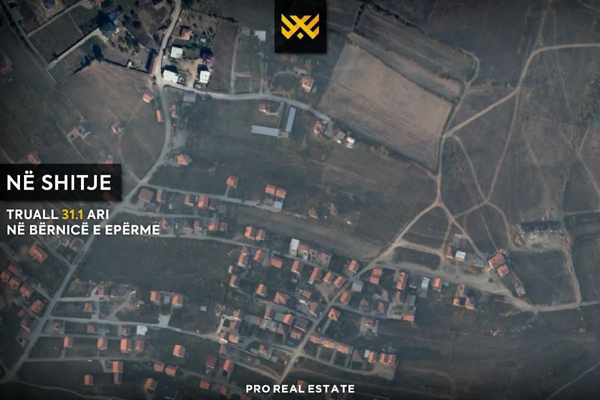 Truall 31.1 Ari në #SHITJE në Bërnicë e Epërme.
