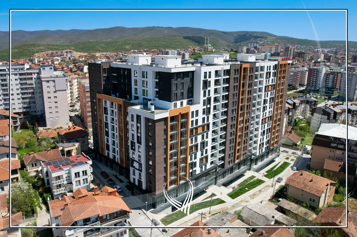 Lokal 158.64 m2 në shitje në lagjen Bregu i Diellit – Kompleksi Vëllezërit Asllani