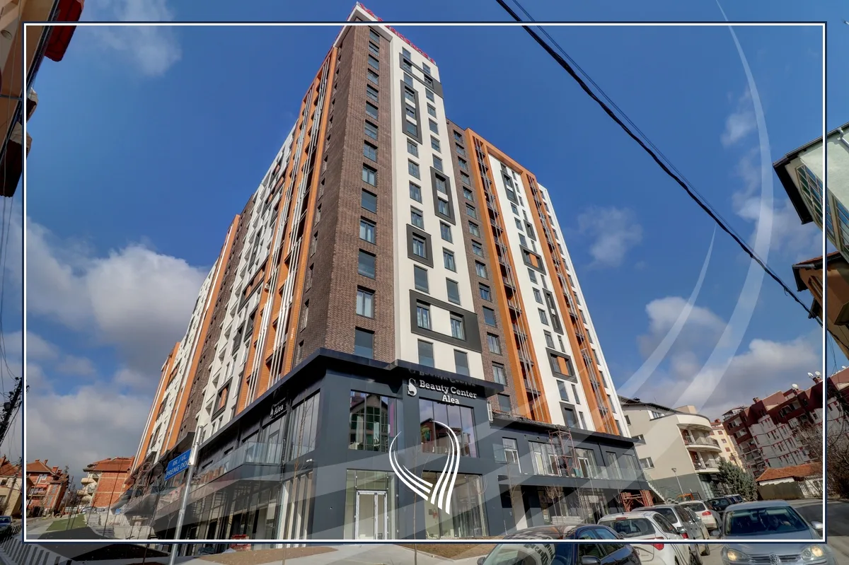 Lokal 158.64 m2 në shitje në lagjen Bregu i Diellit – Kompleksi Vëllezërit Asllani