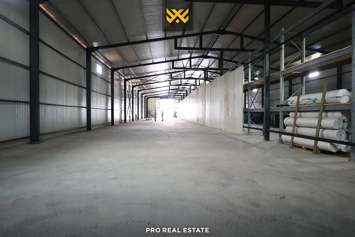 Depo 650m² me #QIRA në Veternik