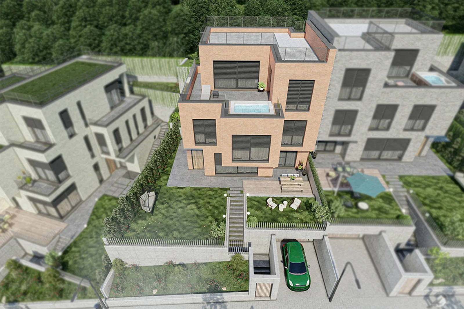 Shtëpi 289.49m² + 79.26m² në #SHITJE në Tokbashqe.