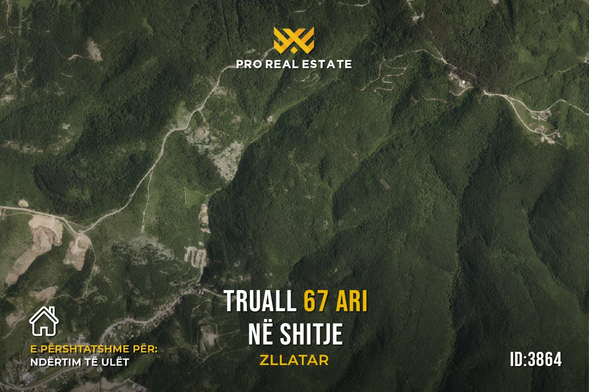 Truall 67 ari në #SHITJE në Zllatar