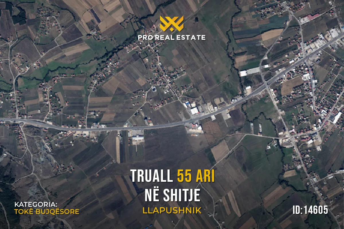 Truall 55 Ari për #SHITJE në Llapushnik