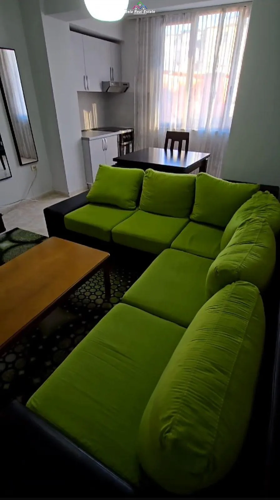 Apartament me qera 1+1 ne Rrugen e Kavajes (ID B211294)Tirane