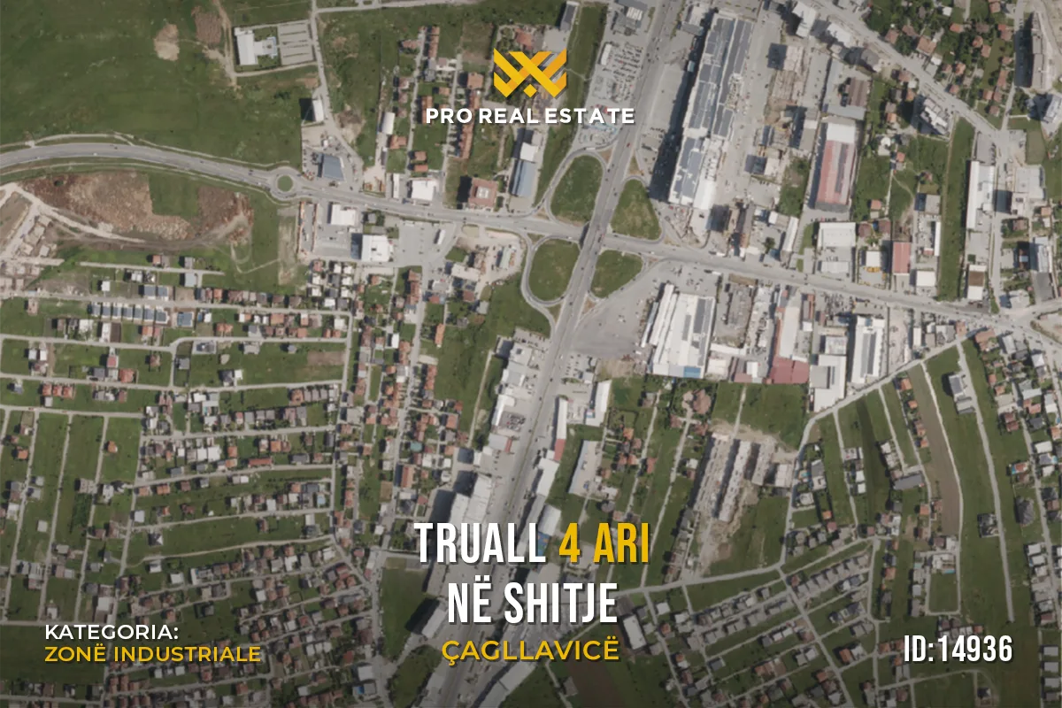 Truall 4 Ari për #SHITJE në Çagllavicë