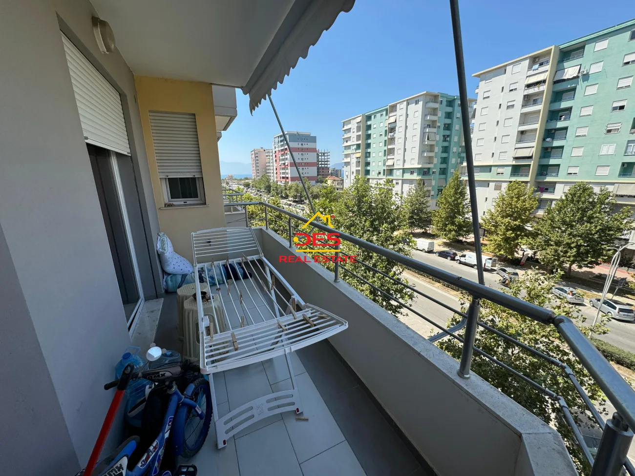 EKSKLUZIVE!!! 🆕 🔥SHITET APARTAMENT 1+1 NË TRANSBALLKANIKE,VLORË 📍Mbi Bar Coloseo!