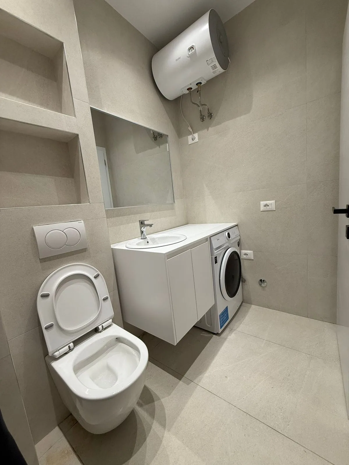 Apartament Me Qera 1+1 ne Yzberisht (ID B2101132) Tirane.