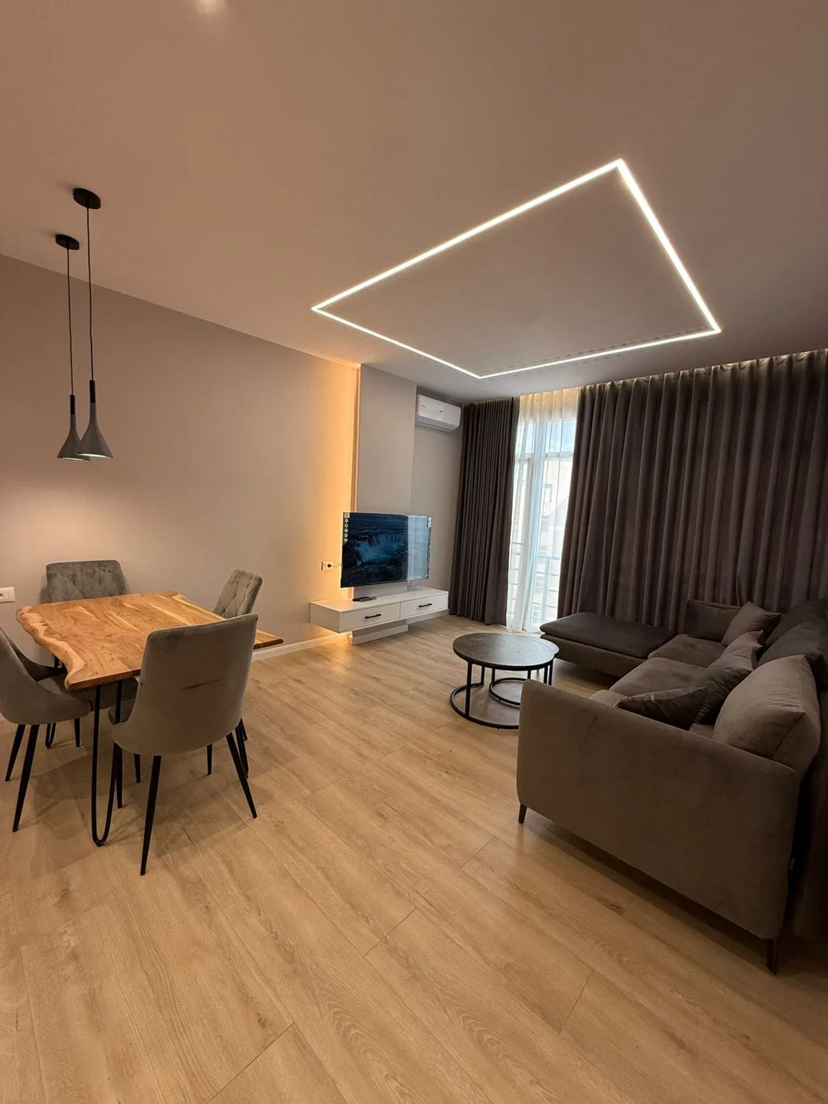Apartament Me Qera 1+1 ne Yzberisht (ID B2101132) Tirane.