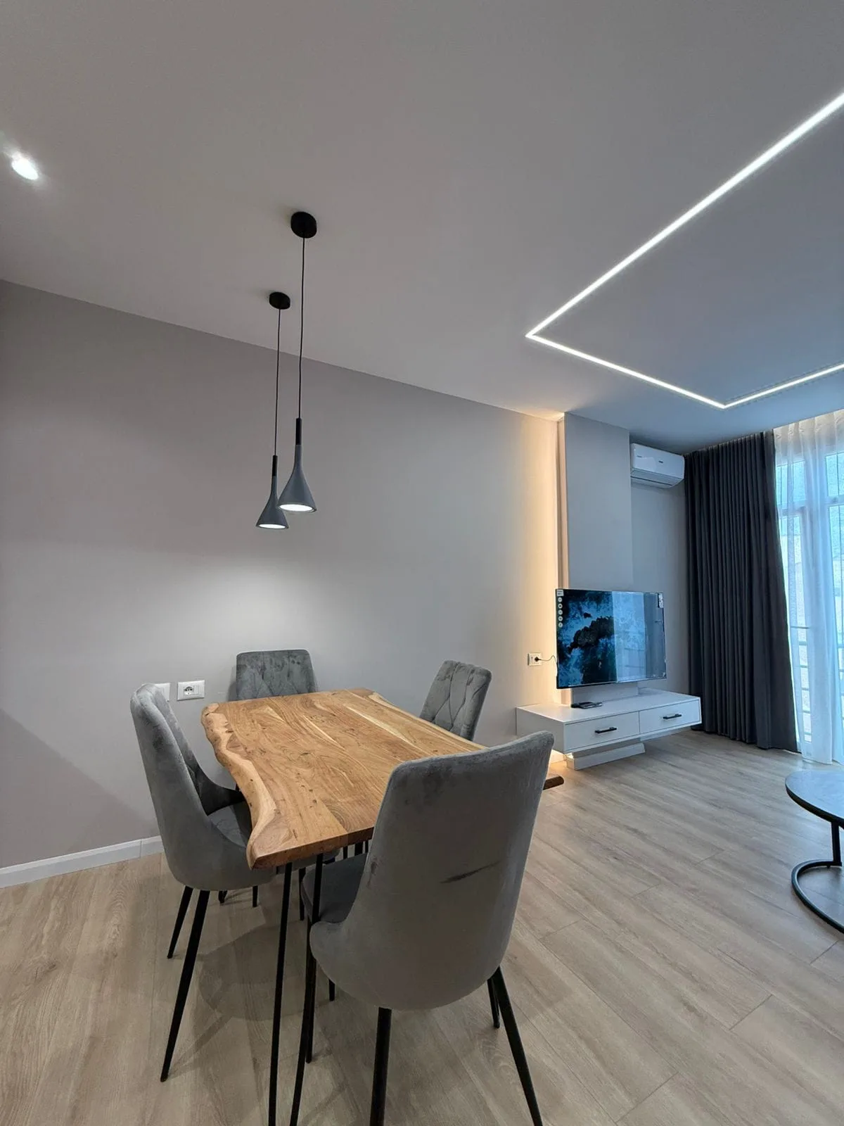 Apartament Me Qera 1+1 ne Yzberisht (ID B2101132) Tirane.