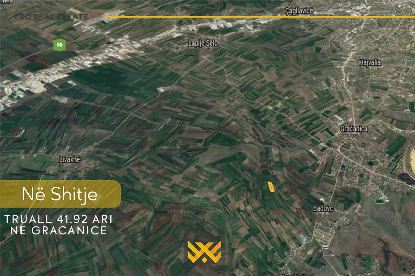 Truall 41.92 Ari në #SHITJE në Shushicë – Gracanicë