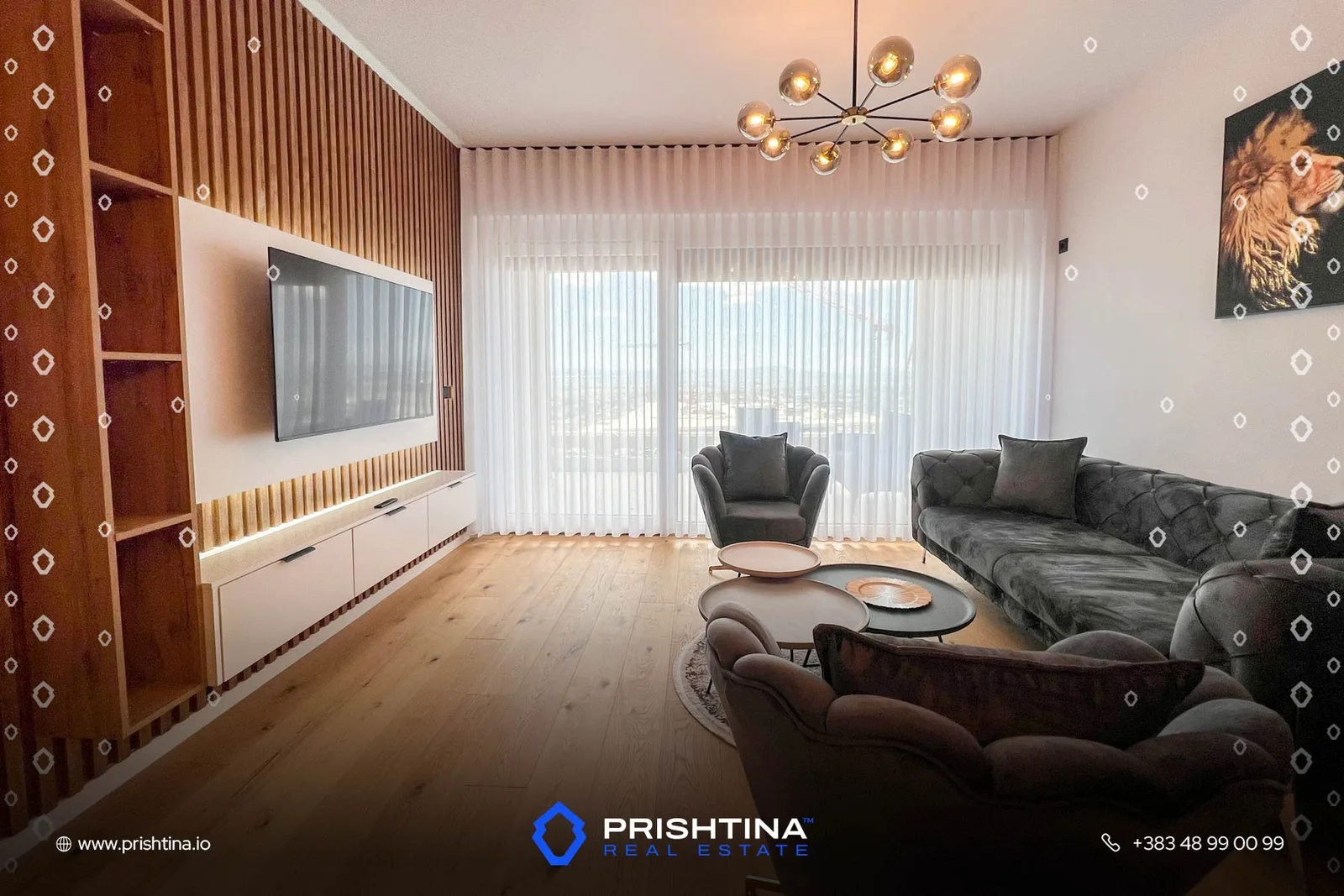 Banesë me qira 100m² te Marigona Hill