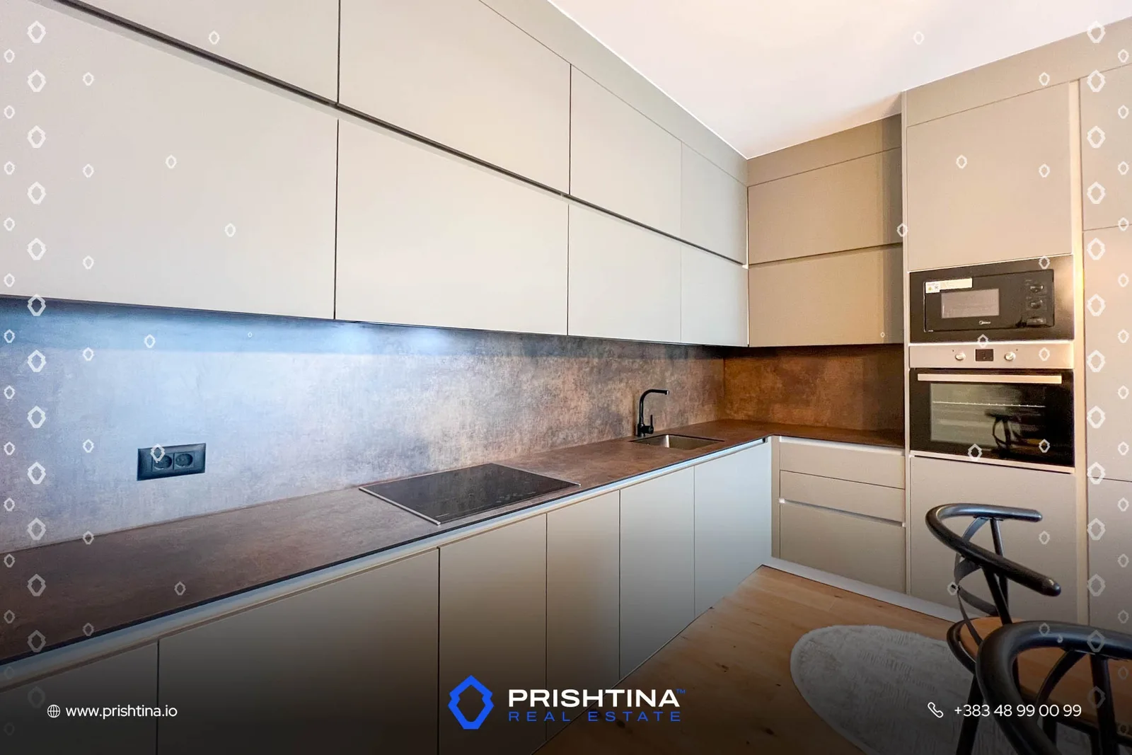 Banesë me qira 100m² te Marigona Hill