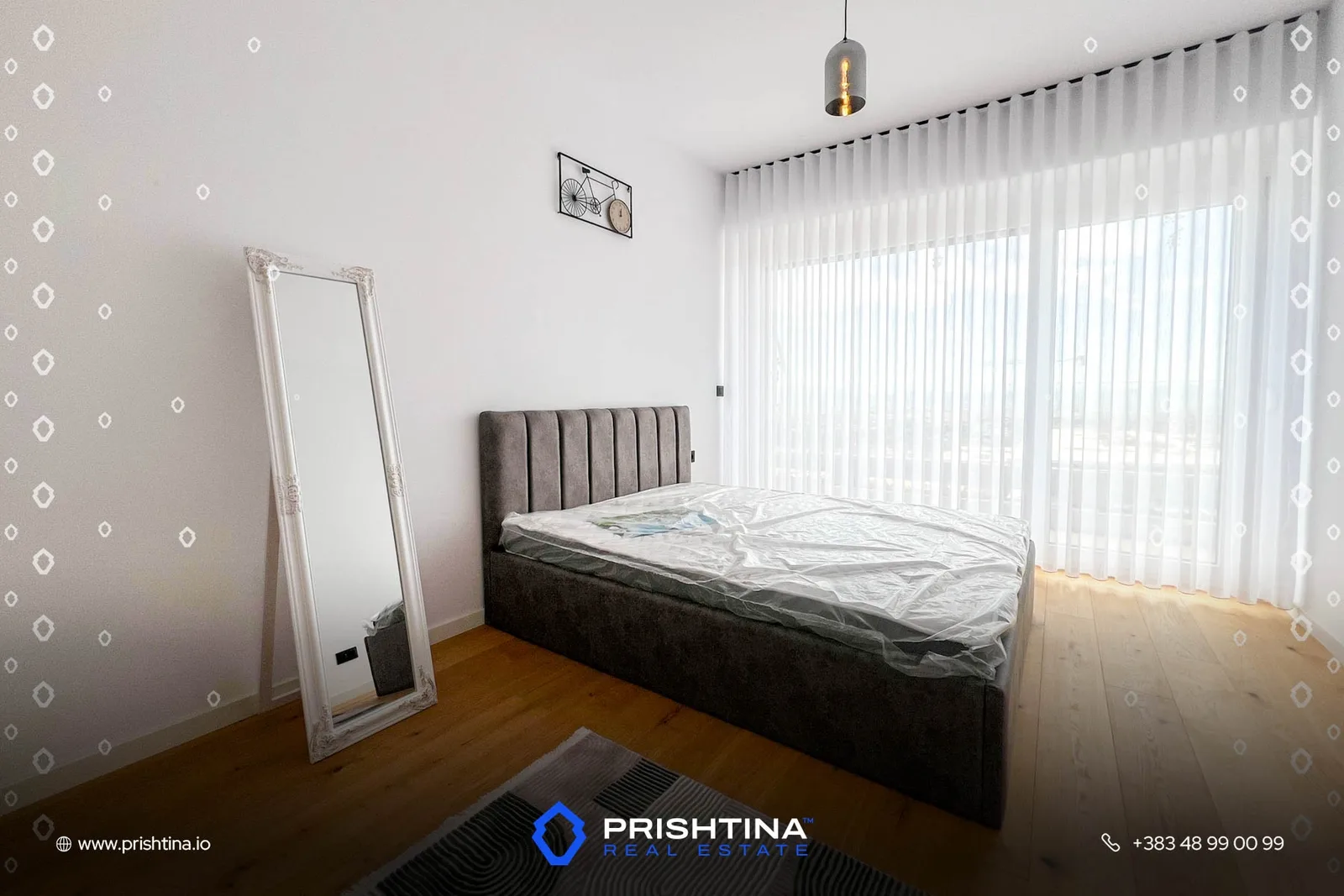 Banesë me qira 100m² te Marigona Hill