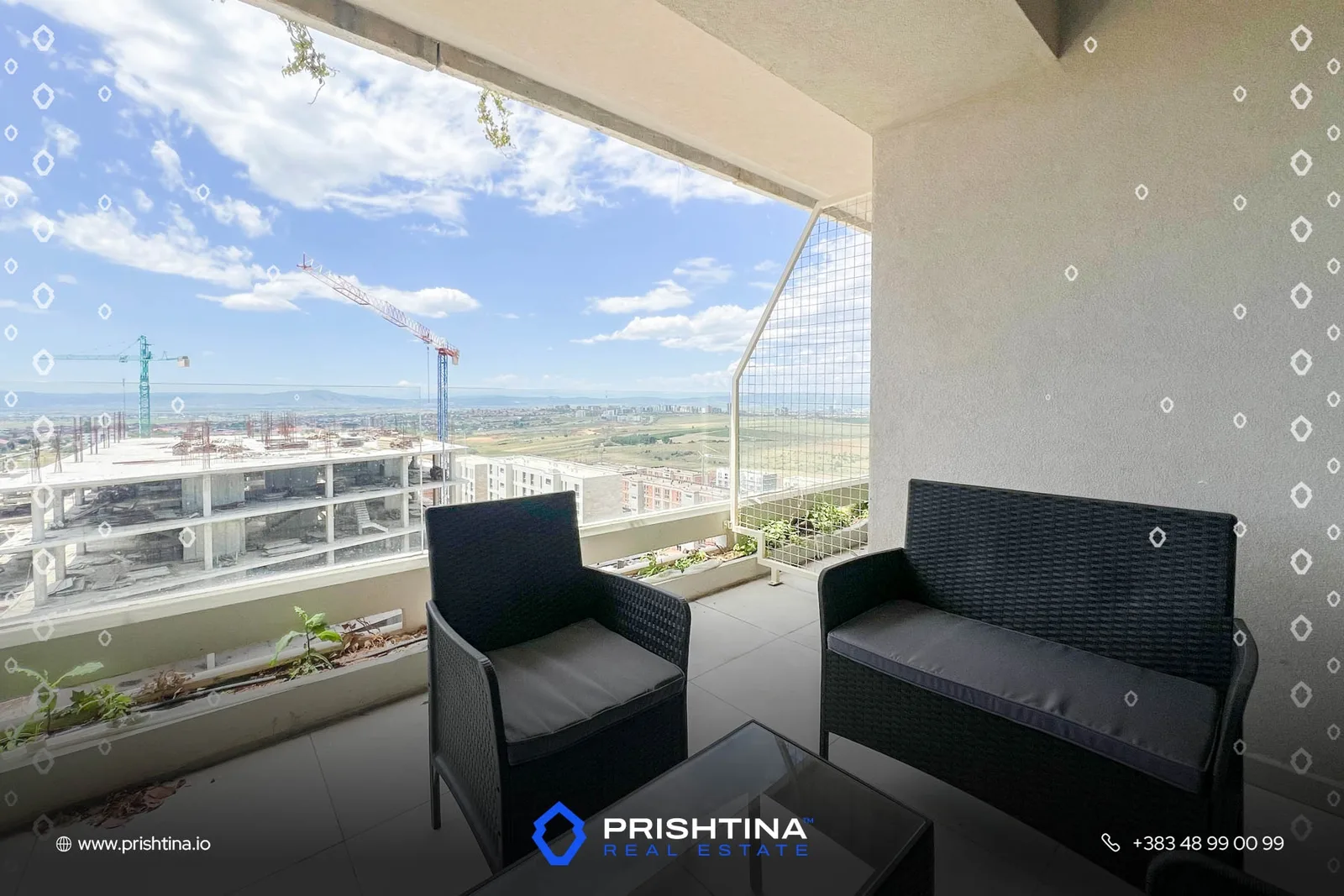 Banesë me qira 100m² te Marigona Hill
