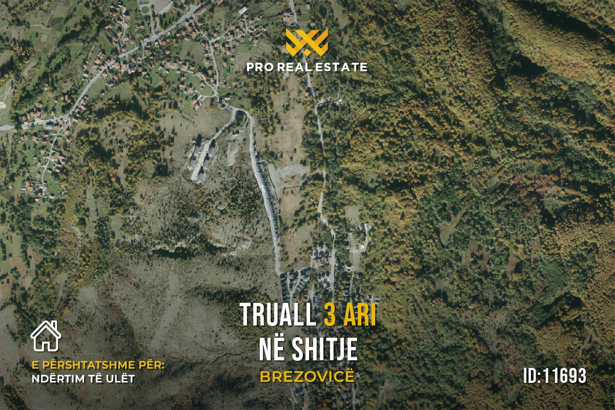 Truall 3 Ari për #SHITJE në Brezovicë.