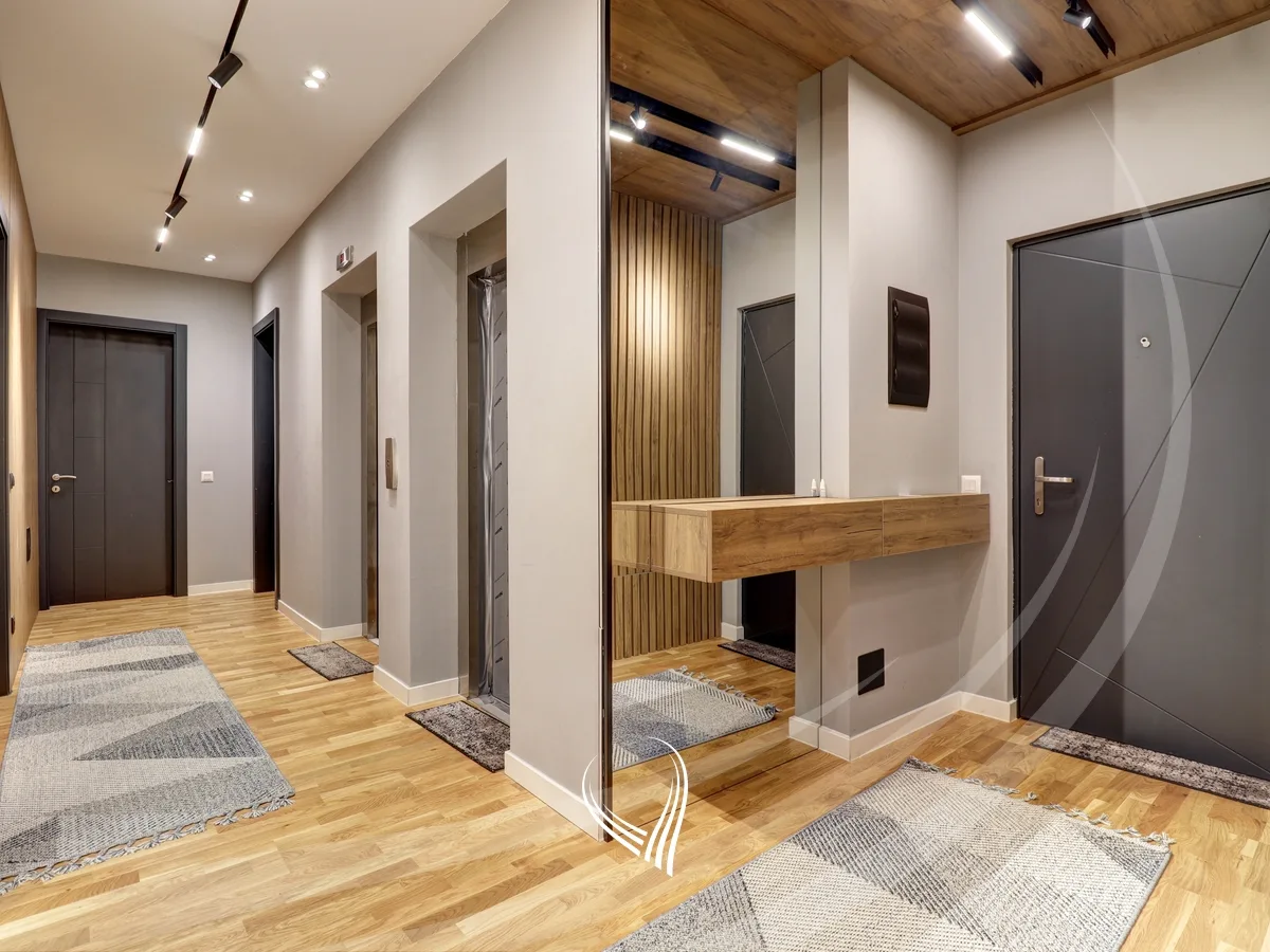 Penthouse me 3 dhoma gjumi me qira në lagjen Velania – Puhiza 3