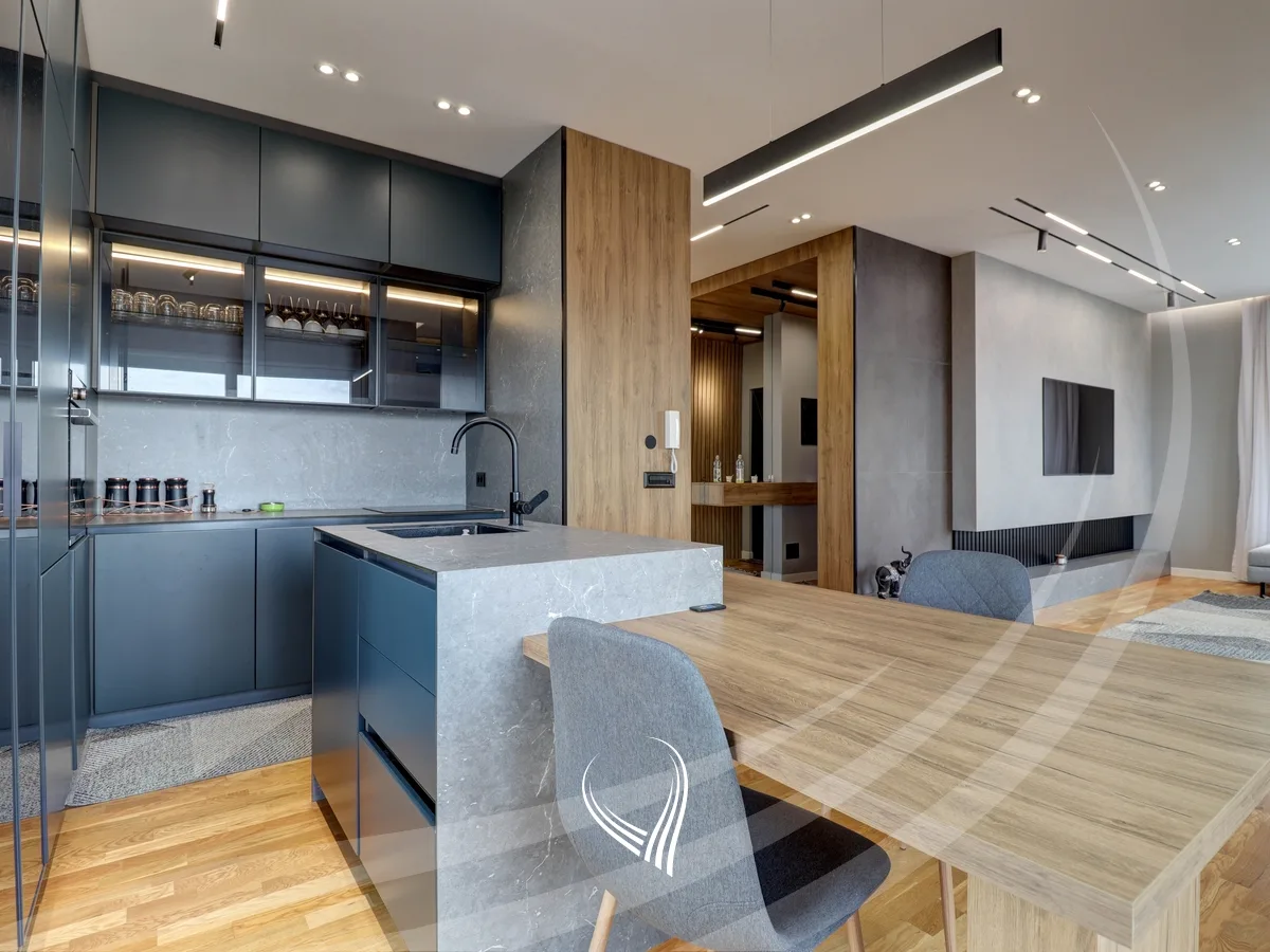 Penthouse me 3 dhoma gjumi me qira në lagjen Velania – Puhiza 3