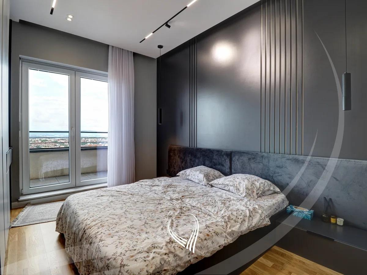 Penthouse me 3 dhoma gjumi me qira në lagjen Velania – Puhiza 3