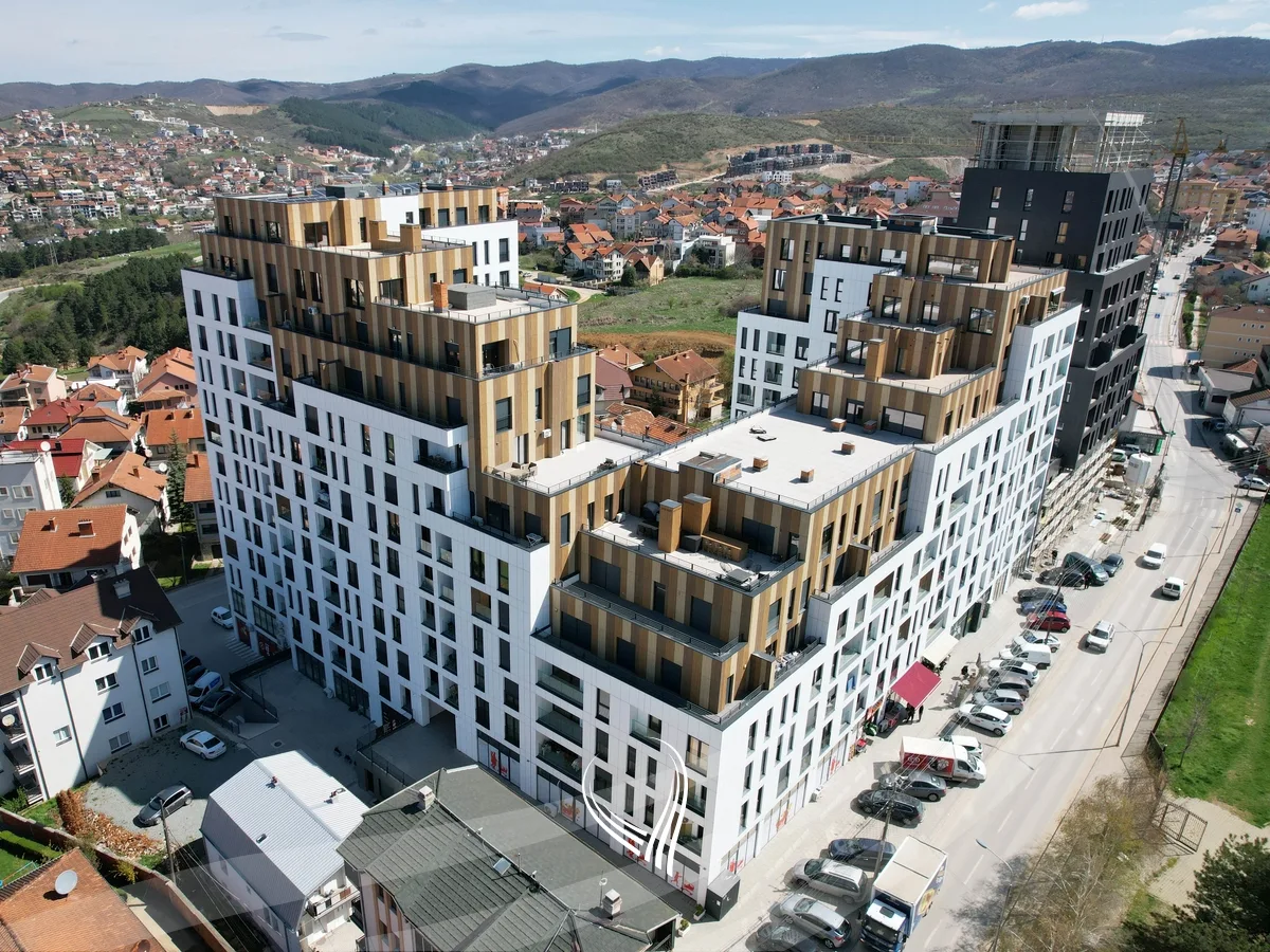 Penthouse me 3 dhoma gjumi me qira në lagjen Velania – Puhiza 3