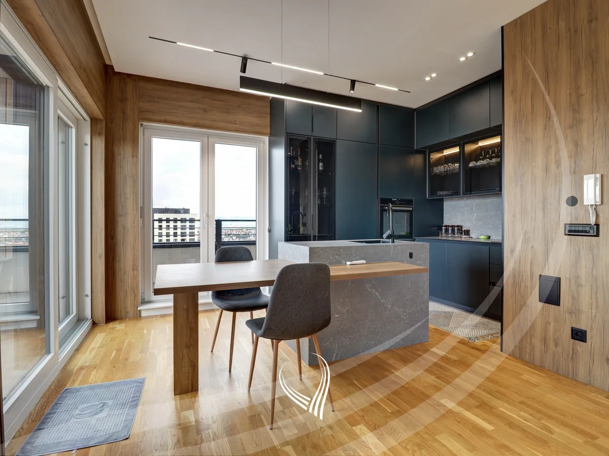 Penthouse me 3 dhoma gjumi me qira në lagjen Velania – Puhiza 3