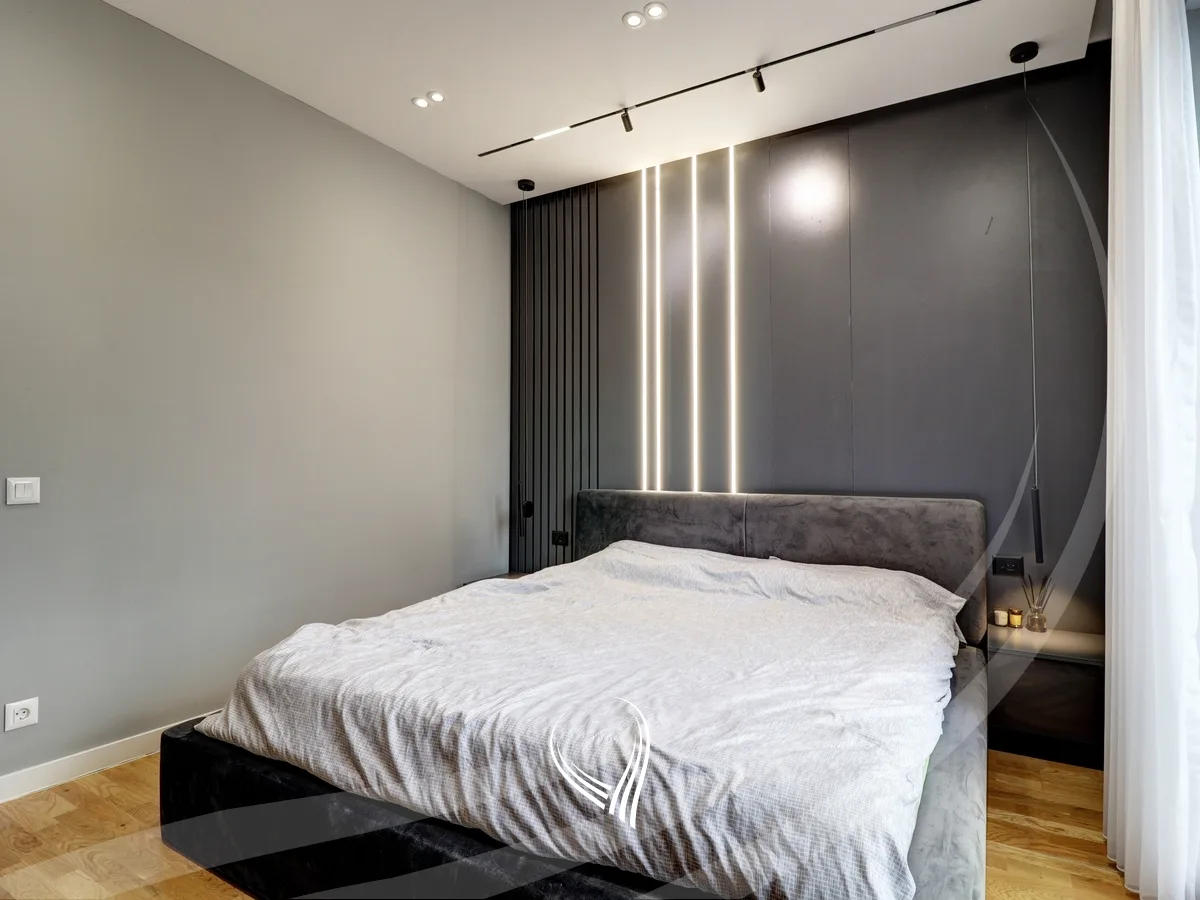 Penthouse me 3 dhoma gjumi me qira në lagjen Velania – Puhiza 3