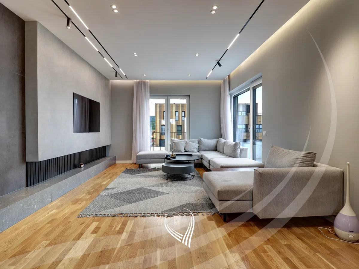 Penthouse me 3 dhoma gjumi me qira në lagjen Velania – Puhiza 3