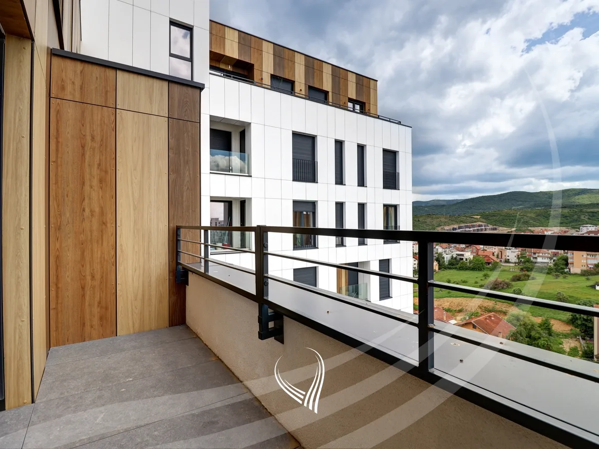 Penthouse me 3 dhoma gjumi me qira në lagjen Velania – Puhiza 3
