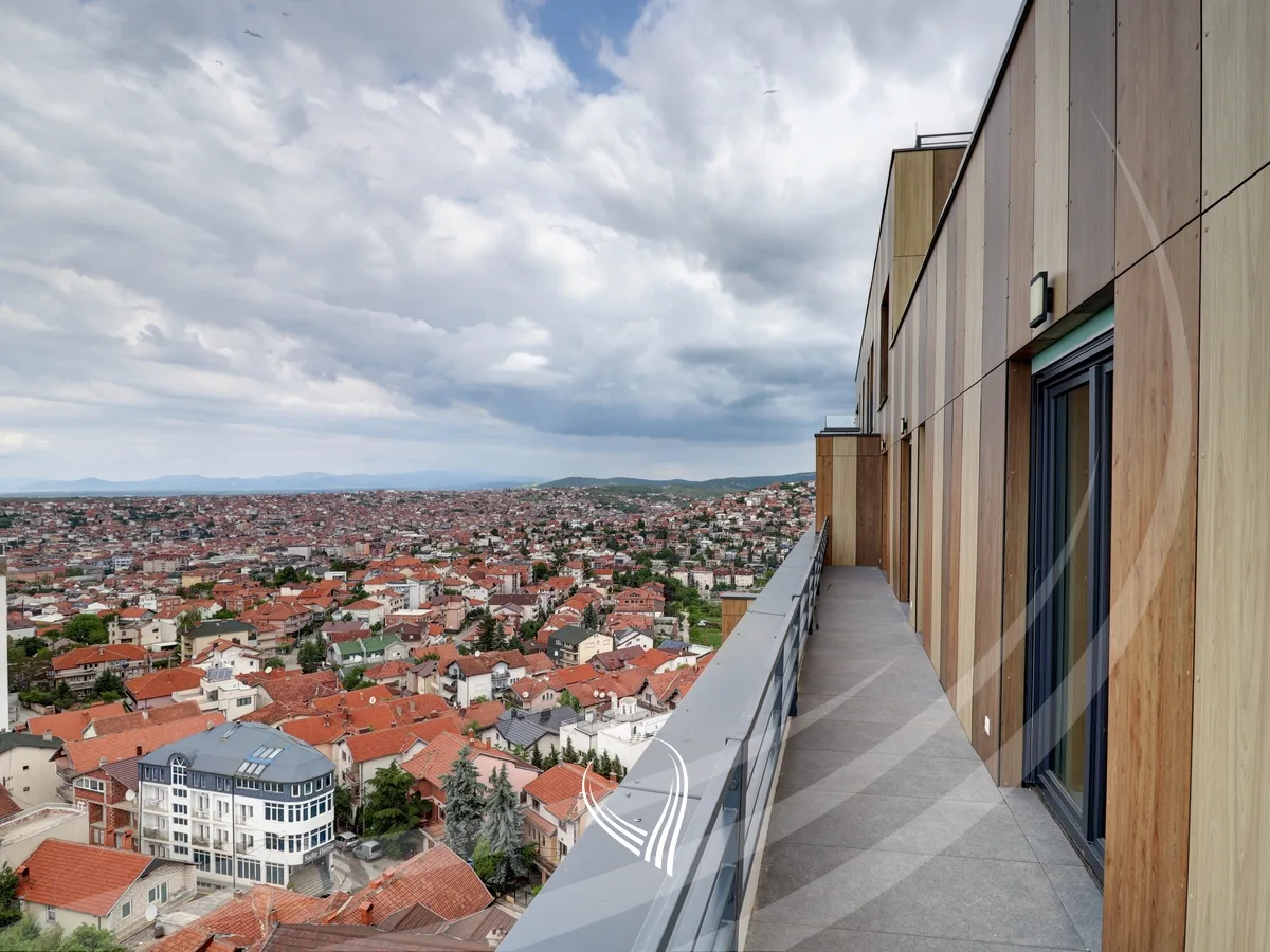 Penthouse me 3 dhoma gjumi me qira në lagjen Velania – Puhiza 3