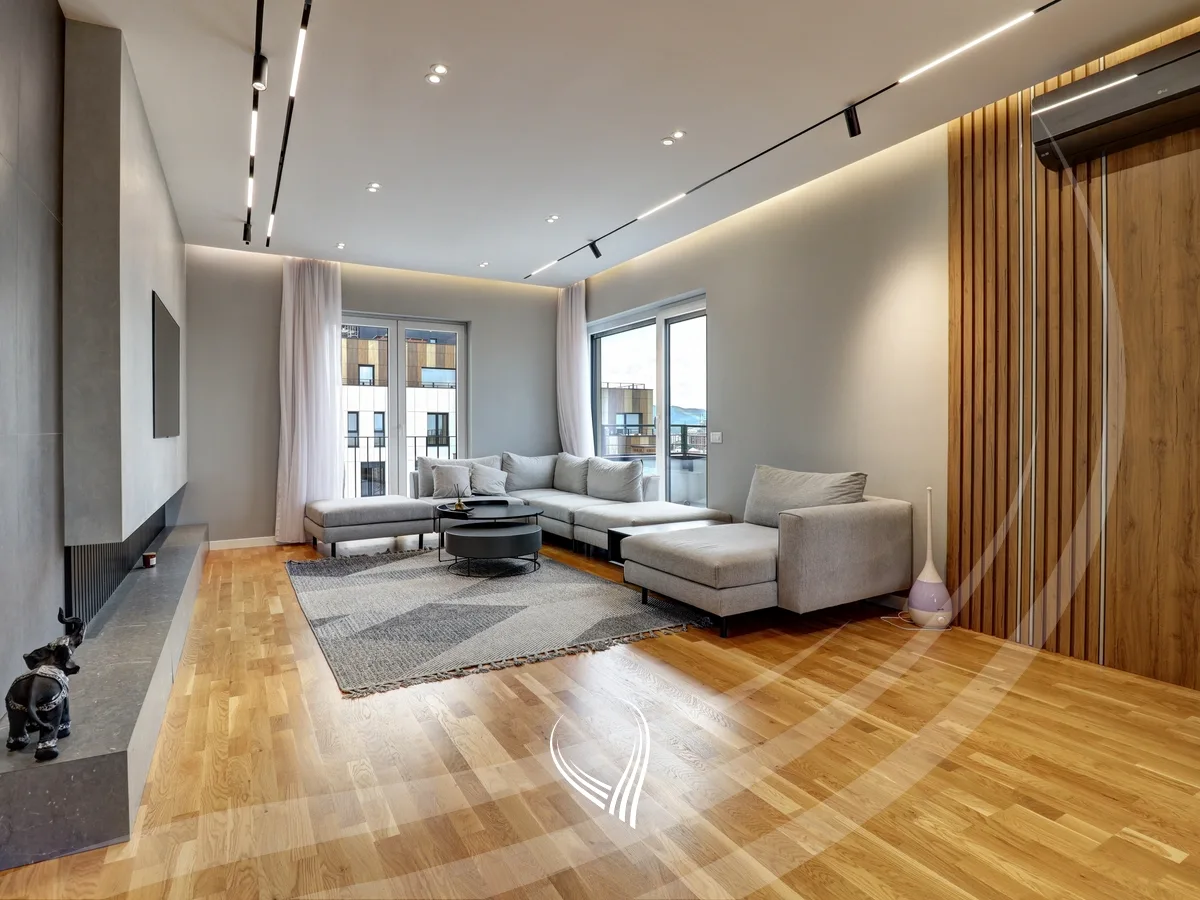 Penthouse me 3 dhoma gjumi me qira në lagjen Velania – Puhiza 3