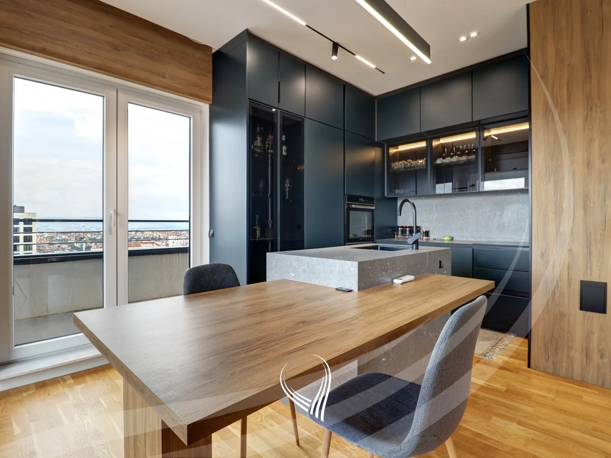 Penthouse me 3 dhoma gjumi me qira në lagjen Velania – Puhiza 3