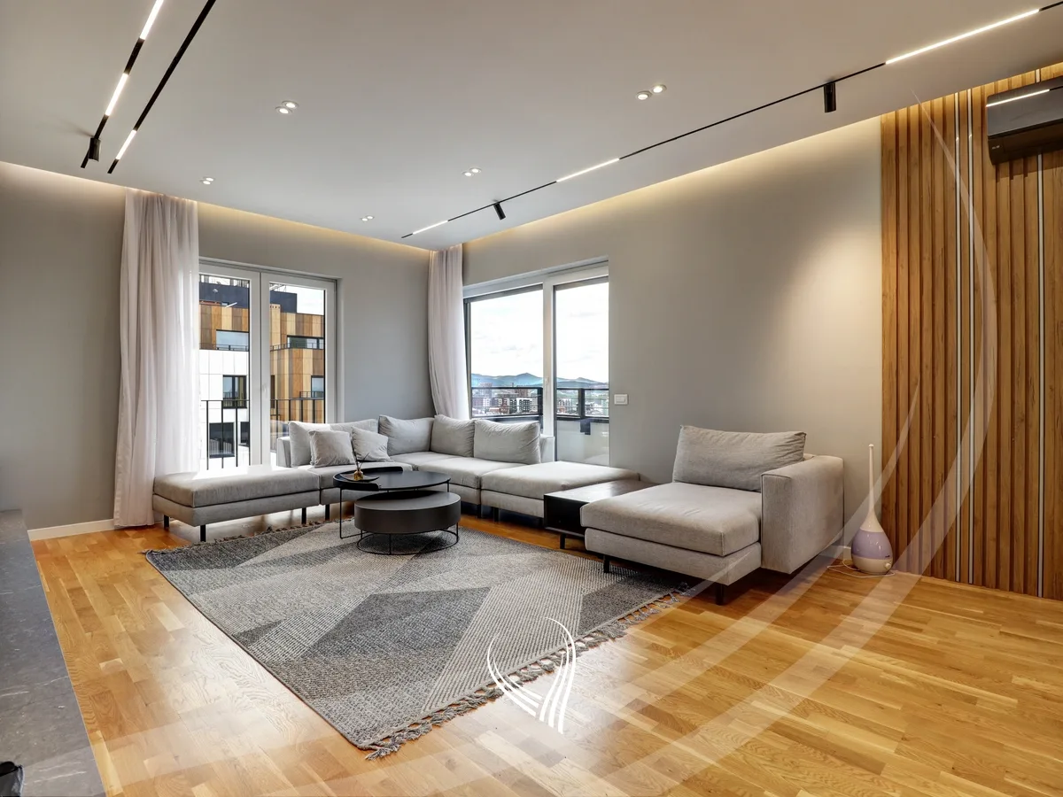 Penthouse me 3 dhoma gjumi me qira në lagjen Velania – Puhiza 3