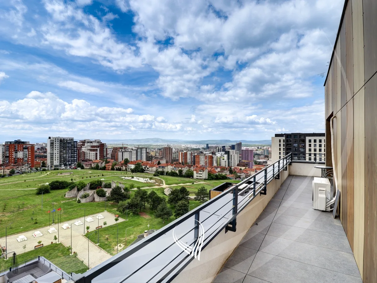Penthouse me 3 dhoma gjumi me qira në lagjen Velania – Puhiza 3