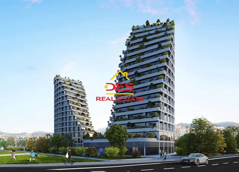 Jepet me qira ambient komercial, lake view residence, tiranë