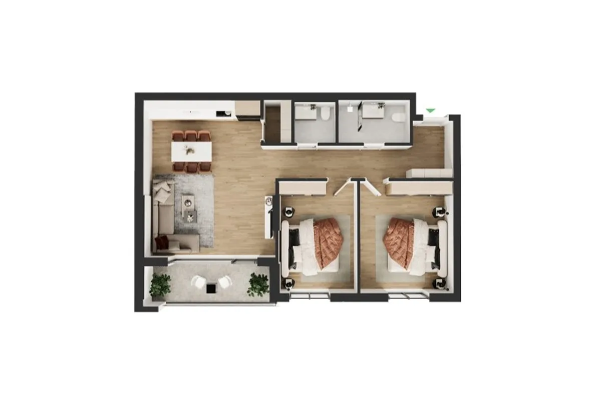 Banesë 101.34m² për #SHITJE te Prishtina e Re