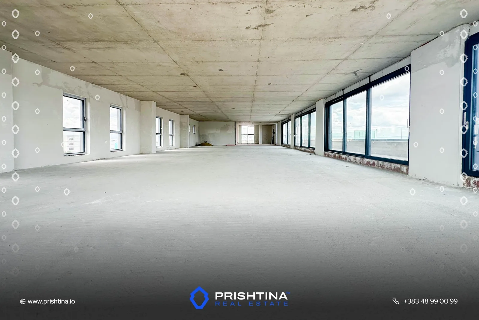 Objekt me qira 437m² në Çagllavicë
