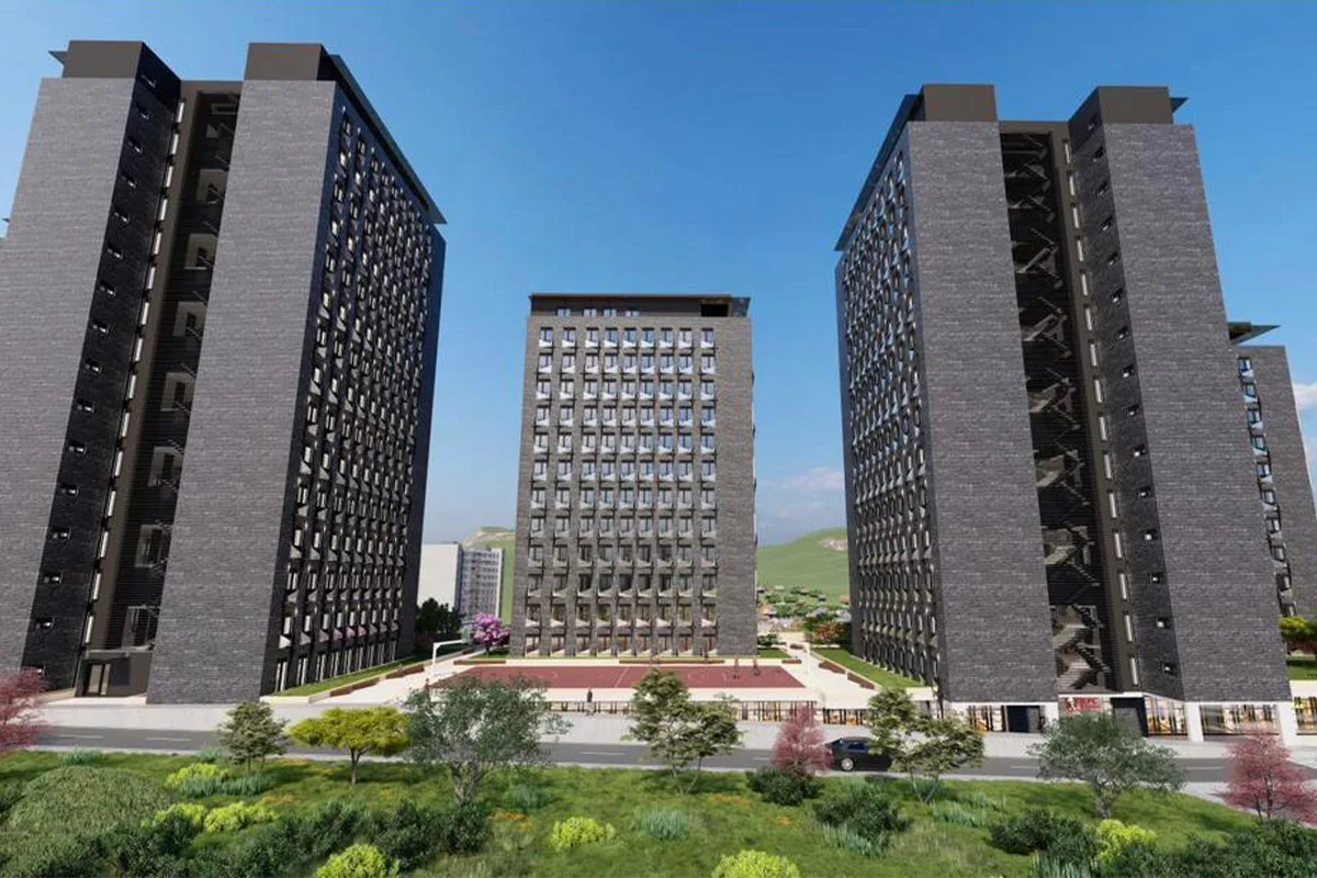 Banesë 76.9m² për #SHITJE te Rruga E.