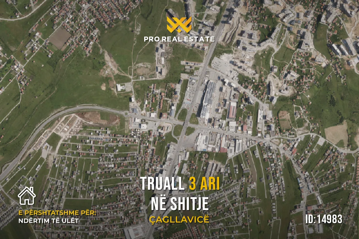 Truall 3 Ari për #SHITJE në Çagllavicë