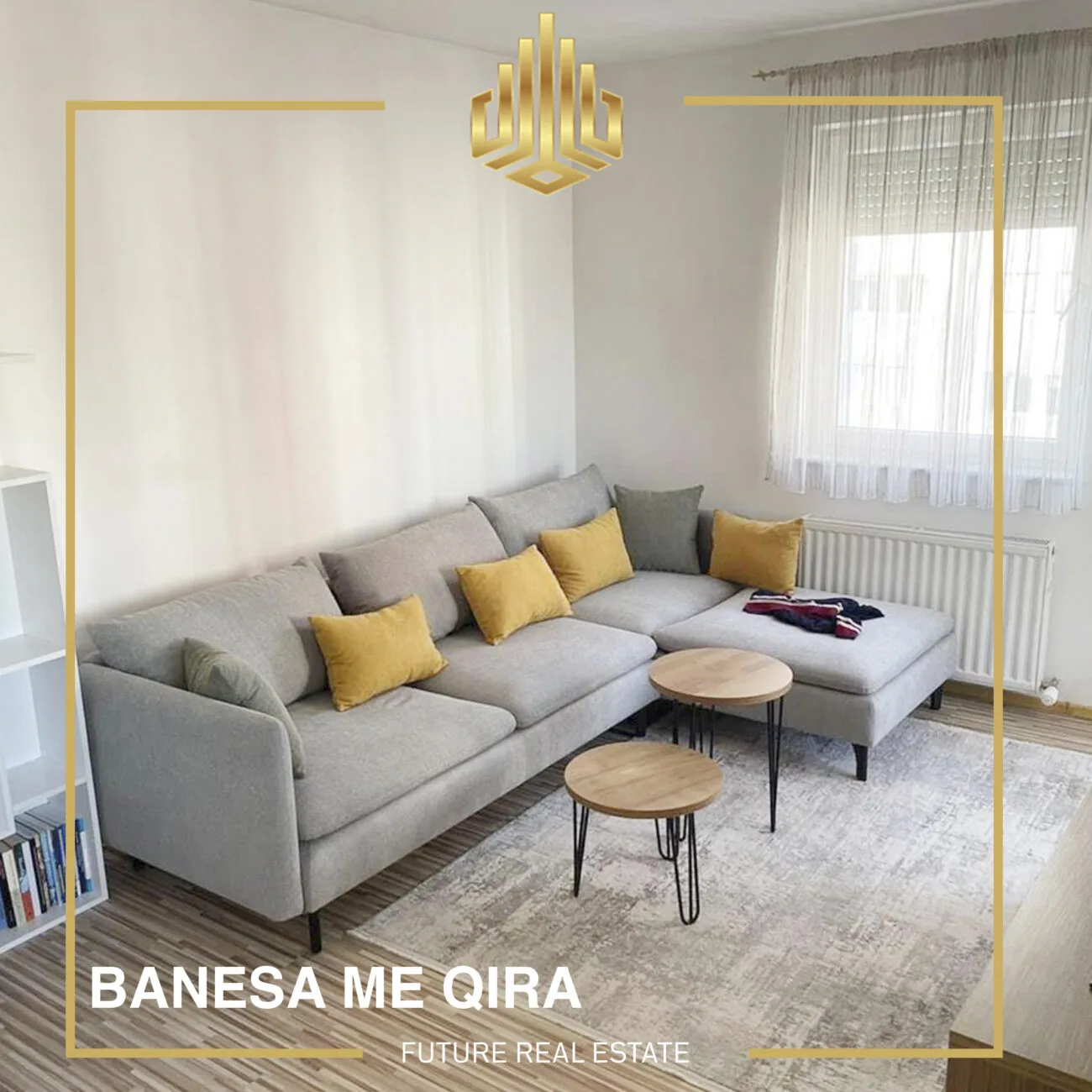 Banesa me QIRA/74m2