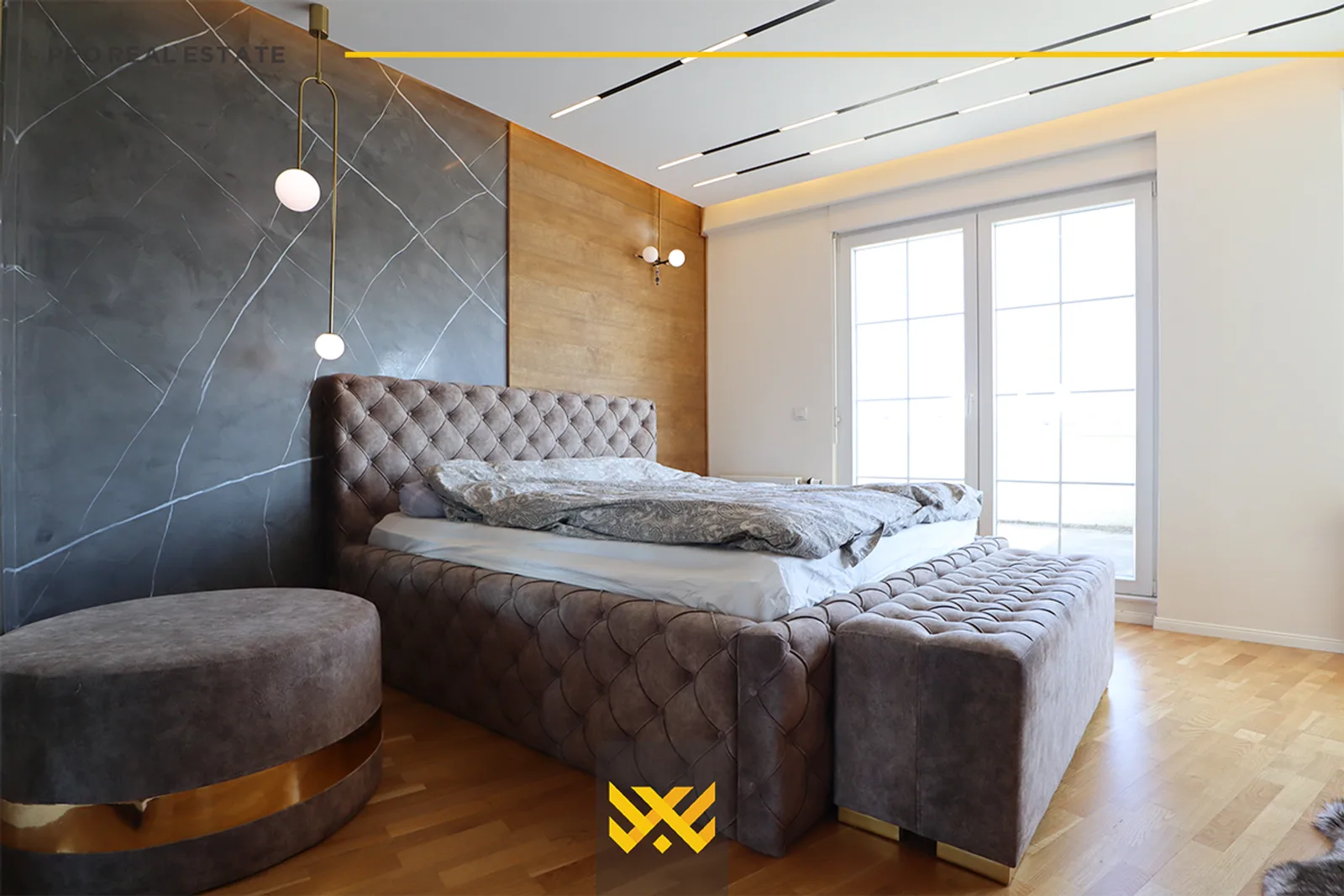 Penthouse – Duplex 187m² + 70m² në #SHITJE në Lagje të Spitalit.